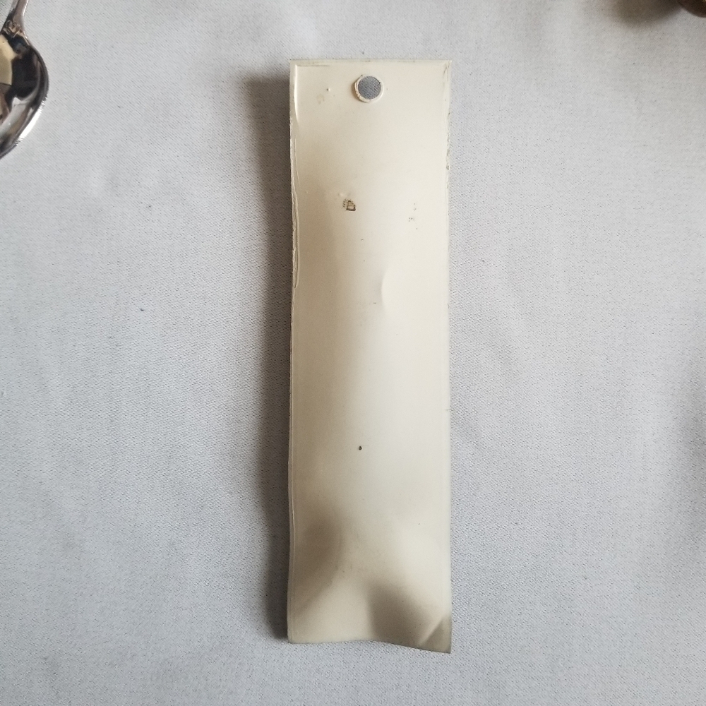 Candis Silverplated Mother's Day Vintage Collectible Spoon with Heart and Rose - Picture 6 of 6